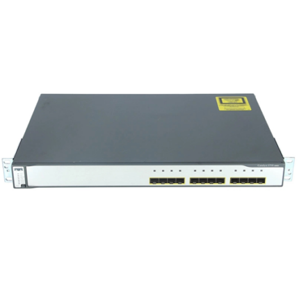 Best Cisco Catalyst WS-C3750G-12S-E Gigabit Fiber Switch