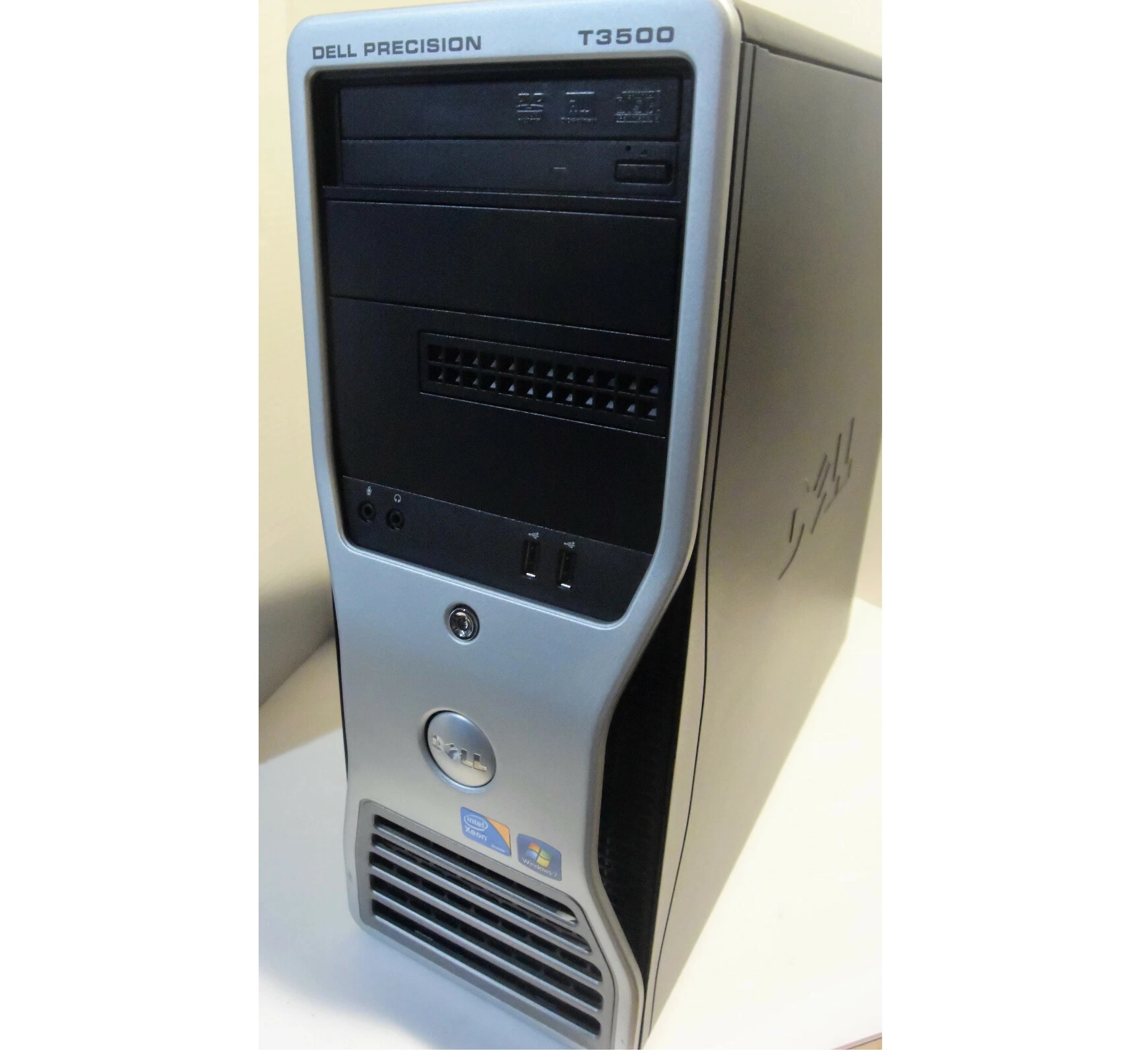 T3500 Precision Dell | Desktop Xeon Pro Intel Workstation - DELL 