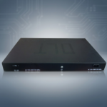 HSGQ-XE08R 8-Port EPON OLT back side