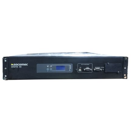 socomec statys xs static transfer