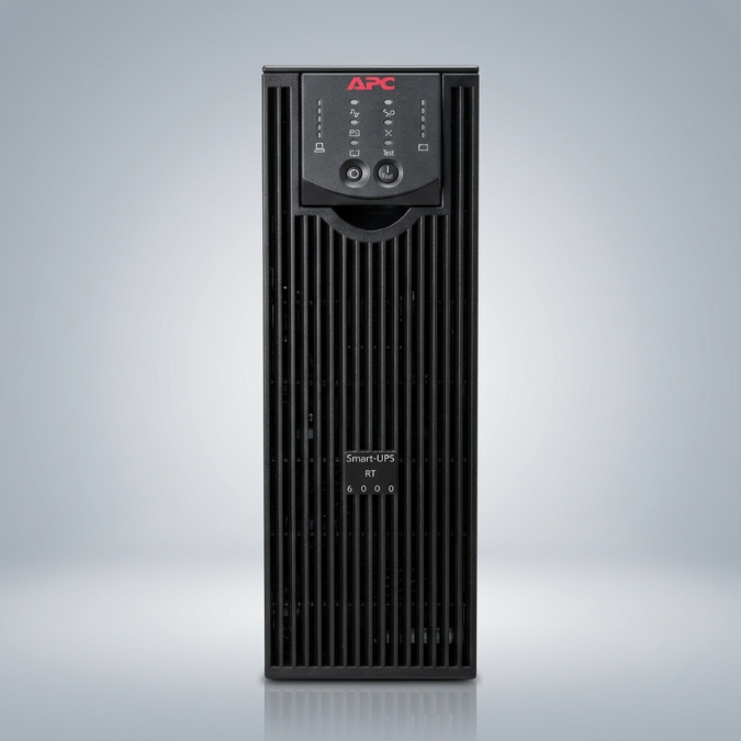 APC Smart-UPS RT 6000VA Tower UPS 230V SURT6000XLI-CC APC Smart-UPS RT 6000VA Tower UPS 230V SURT6000XLI-CC