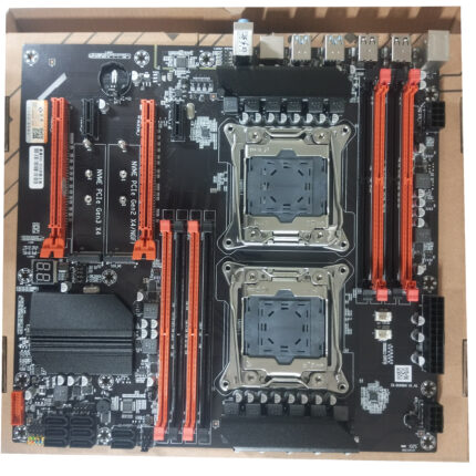 Dual Socket X99 Motherboard