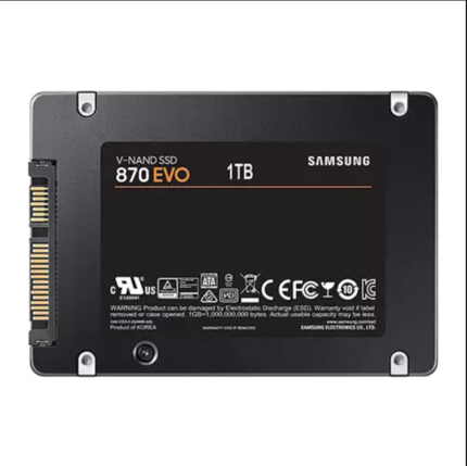 Samsung 870 EVO 1TB 2.5 Inch SATA SSD